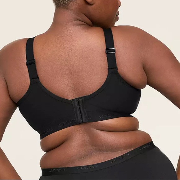 Cacique Cotton Unlined Full Cover No Wire - Picture 2 of 8